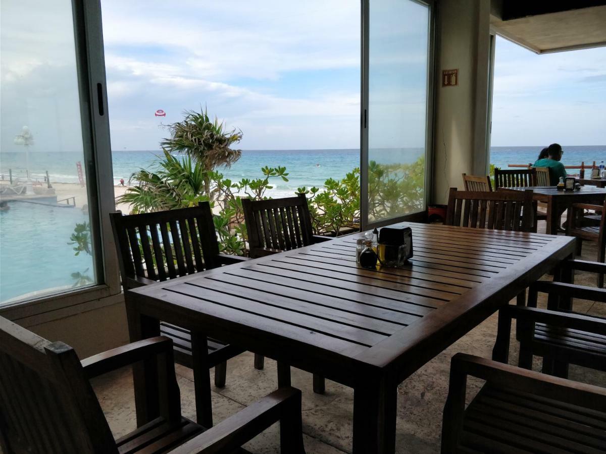 Ocean Front Suite, balcony, kitchen. Cancún Exterior foto