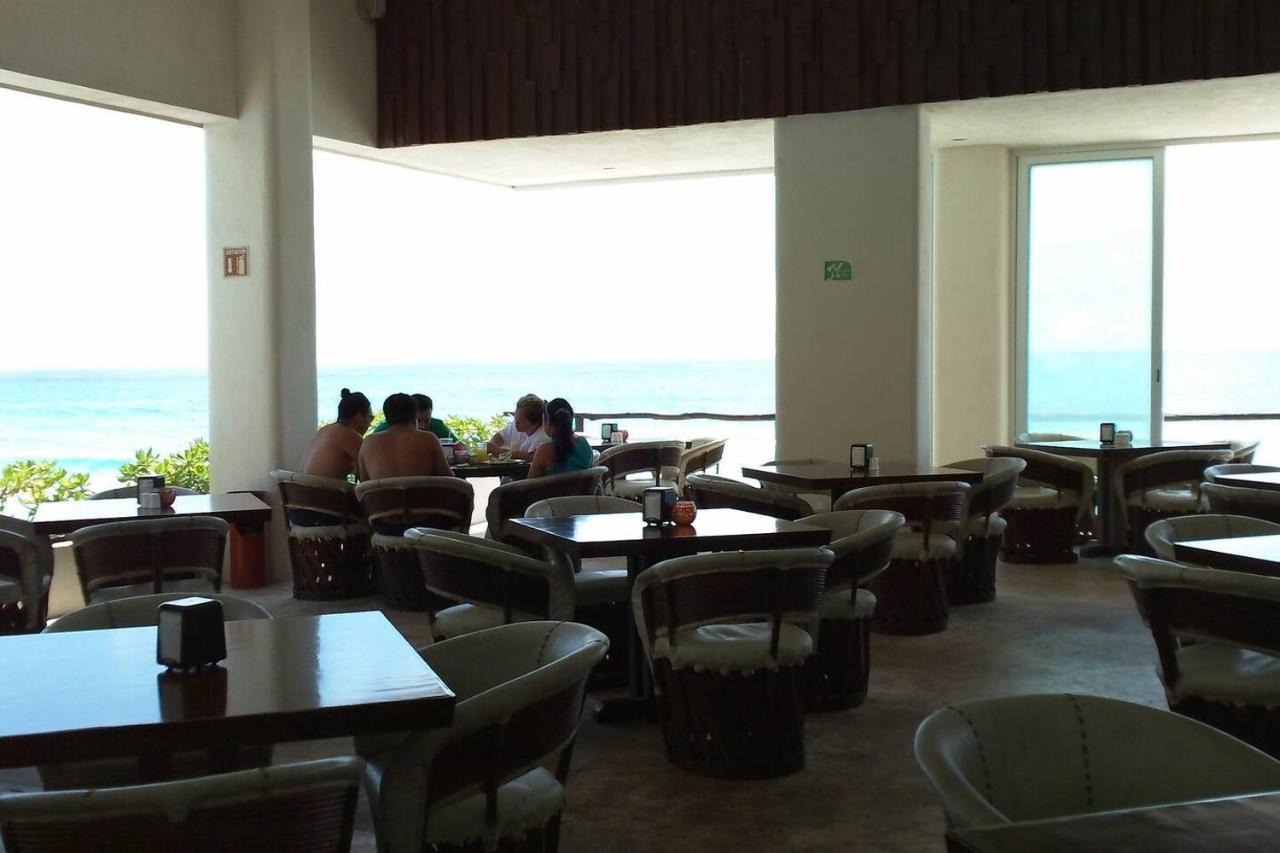 Ocean Front Suite, balcony, kitchen. Cancún Exterior foto