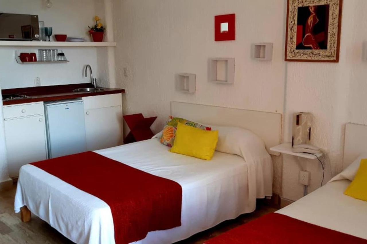 Ocean Front Suite, balcony, kitchen. Cancún Exterior foto
